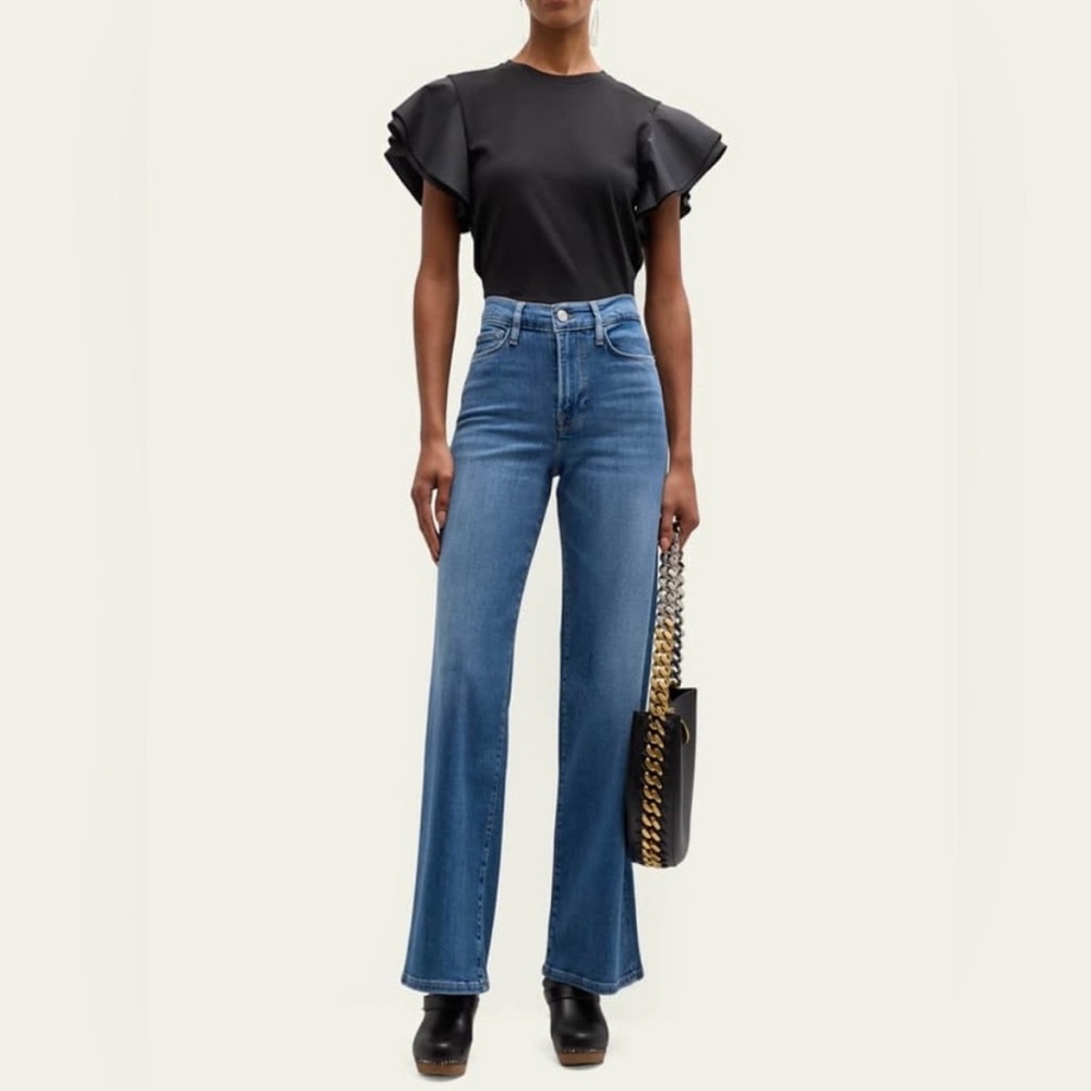 Frame Le Slim Palazzo Jeans